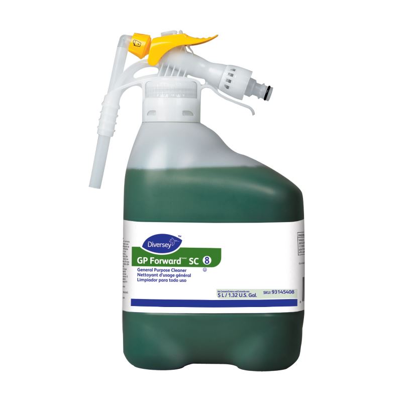 #8 GP FORWARD CLEANER RTD 1/5L/CS